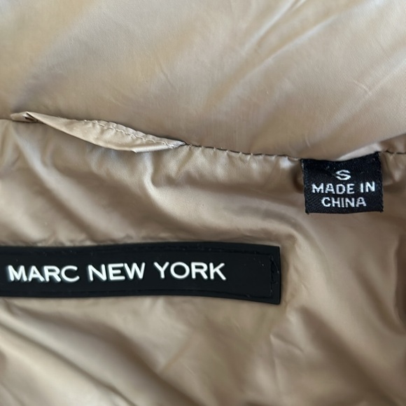 Tan Puffer Jacket - Picture 6 of 8